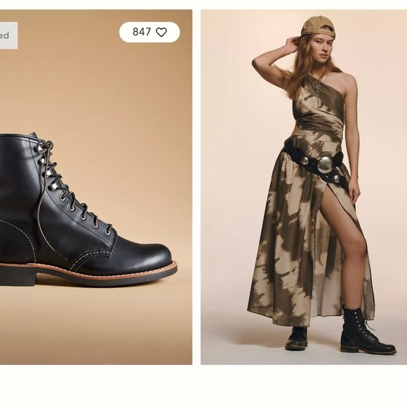 Red Wing Heritage Silversmith Boots - Picture 12 of 16